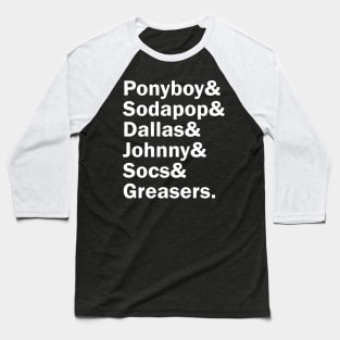 Funny Names x The Outsiders Baseball T-Shirt